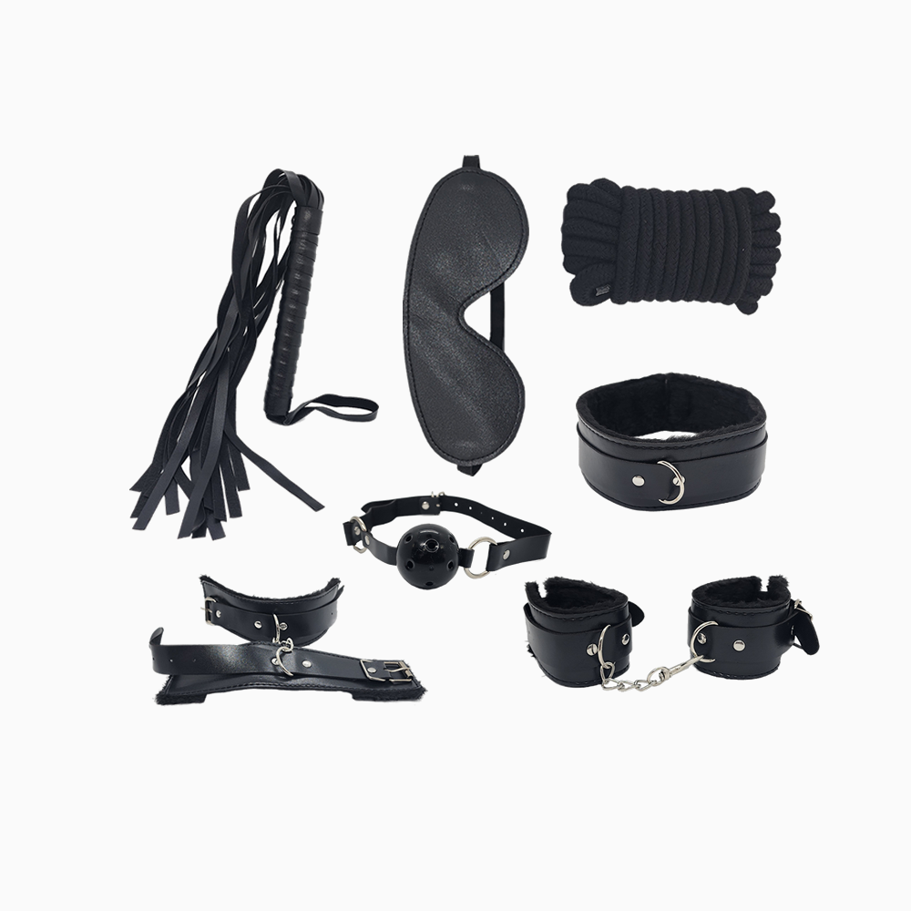 Paquete de 3 cuerdas suaves, kit de bondage sexual negro, juego de  principiantes BDSM, kit de sujeción de cuerdas de bondage, juguetes sexuales  fetiche para adultos para mujeres, hombres y parejas, kit