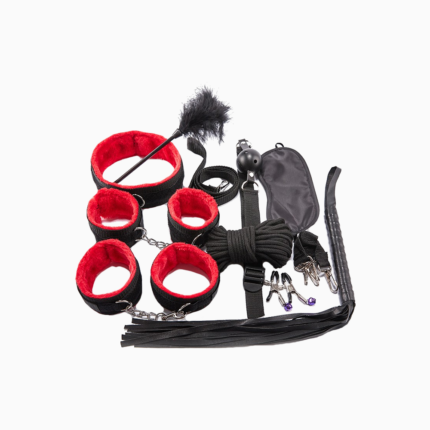 Kit Bondage rojo